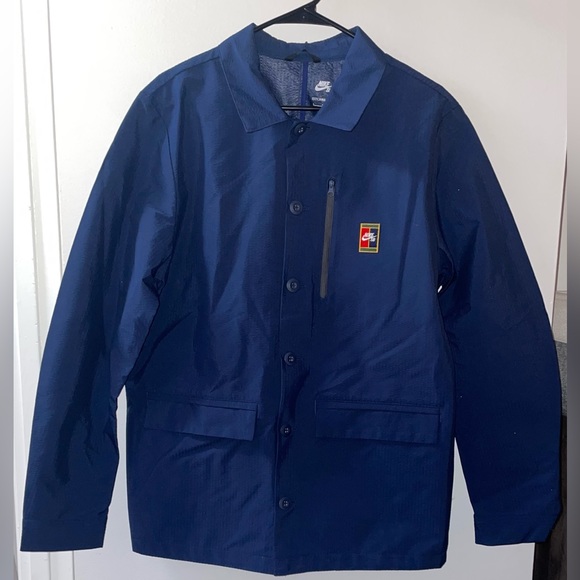 NIKE SB SF Wild Card Jacket Midnight Navy - not sold in America - NWT *RARE* - Picture 7 of 14